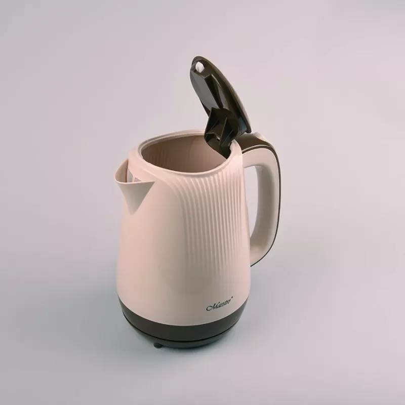 Feel-Maestro MR042 beige waterkoker 1,7 L beige, bruin 2200 W
