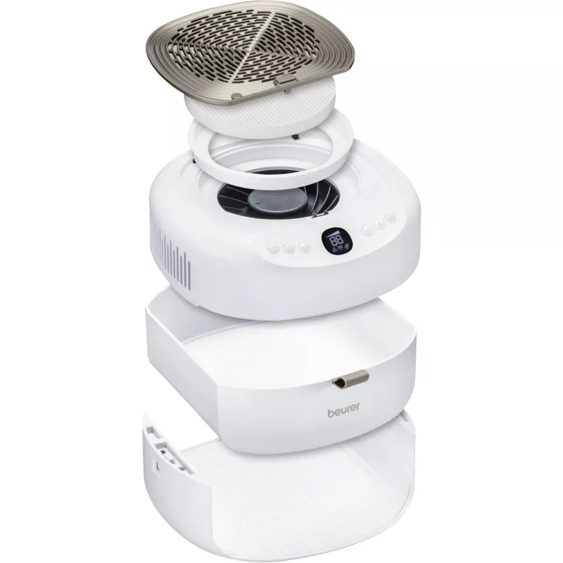 MP 200 Studio Nails manicure-/pedicurestation, nagelverzorging wit