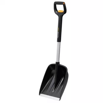Fiskars auto-sneeuwschep met telescoopsteel X-SERIES
