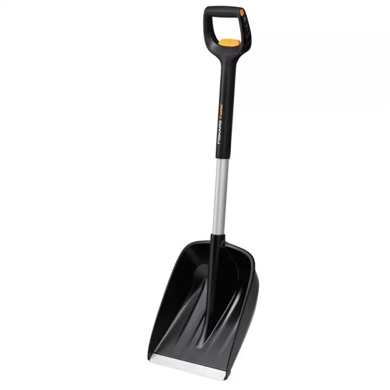 Fiskars auto-sneeuwschep met telescoopsteel X-SERIES