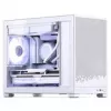 Computerbehuizing Jonsbo D32 STD mini case mATX wit