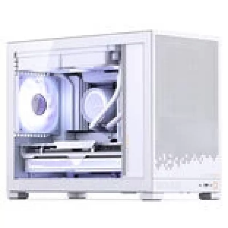 Computerbehuizing Jonsbo D32 STD mini case mATX wit