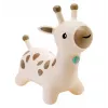 Rubberen springdier B-kids giraffe model 116315223 — zacht, kleurrijk springdier voor peuters