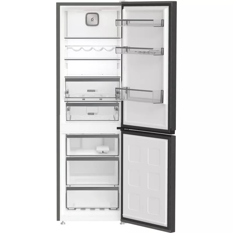 WHIRLPOOL koelkast WHK 26362 XBR4E, hoogte 186,5 cm, energieklasse E, No Frost