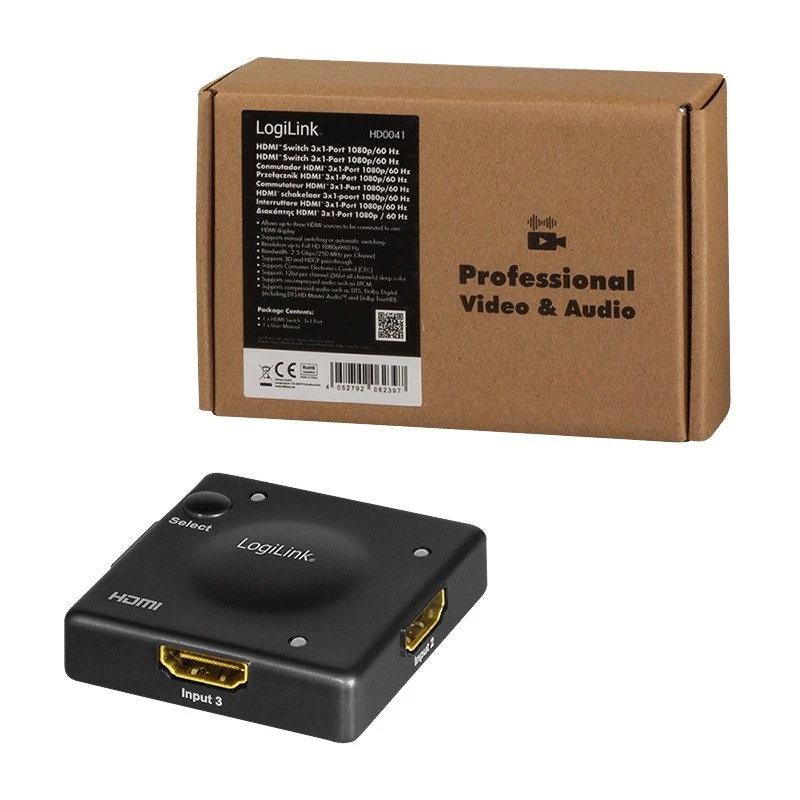 HDMI-switch LogiLink HD0041