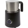 Melkopschuimer CLATRONIC MS 3812 automatisch, zwart roestvrijstaal, 500W, 740ml