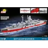 Bouwset Cobi slagschip Bismarck model, 590 onderdelen
