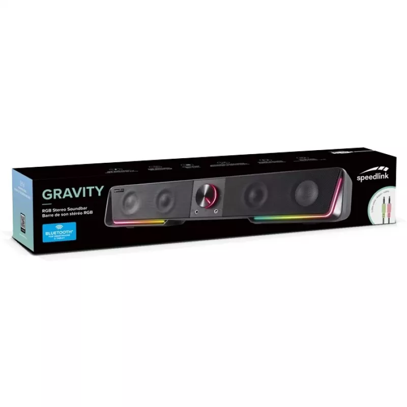 Luidspreker SPEEDLINK GRAVITY RGB 6 W
