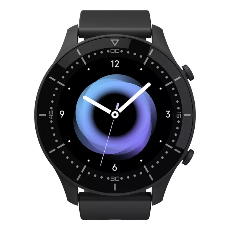 Smartwatch MEDIA-TECH MT870 — 1,3 inch (3,3 cm) IPS-touchscreen, 51 mm behuizing, Bluetooth, zwart