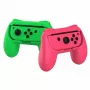 Controller grip SUBSONIC SA5490-1 roze/groen voor Nintendo Switch