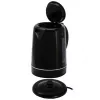 Adler 1385B zwart-wit waterkoker
