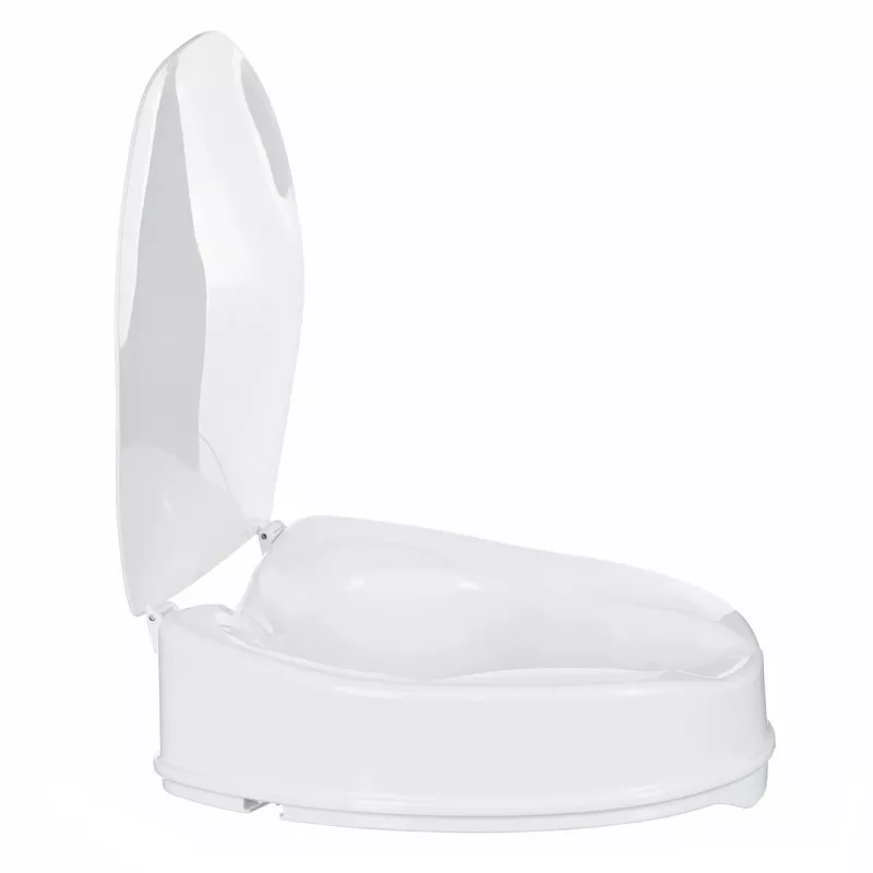 ActionMED NT10AM toiletverhoger met deksel, 10 cm