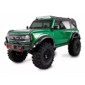 Amewi Crawler AMXRock Caballo 4WD 1:10 schaal in groen metallic — radiografisch bestuurd offroad-voertuig