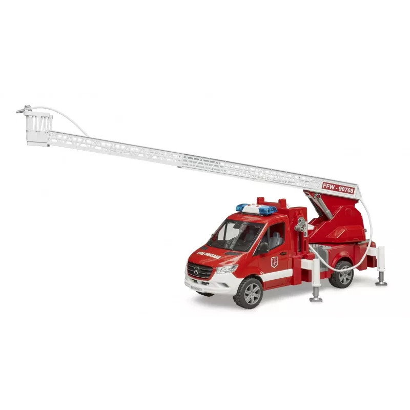 Brandweerauto BRUDER 02673 rood wit ABS-kunststof 4 jaar