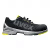 Veiligheidsschoenen Uvex 85438 unisex volwassenen zwart lime polyurethaan microvelours