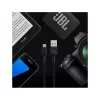 USB 2.0-kabel Green Cell KABGC20 — USB A naar Micro-USB B, 1,2 m, zwart