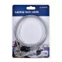 Gembird LK-K-01 kabelslot voor notebooks (sleutelslot) 1,8 m