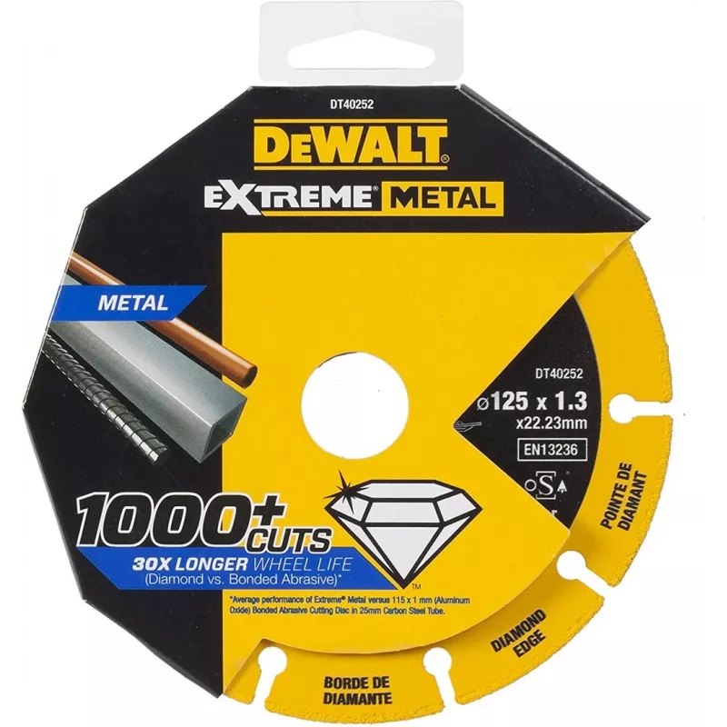 Doorslijpschijf DeWALT DT40252-QZ