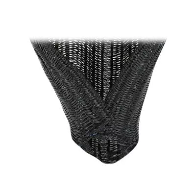 Gevlochten slang DeLOCK 18921 10 m x 9 mm zwart