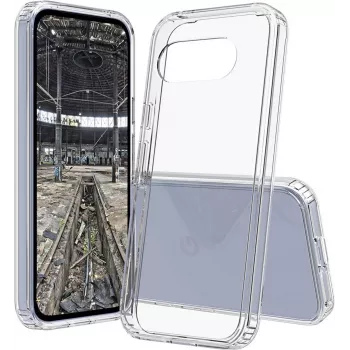 Border Case JT BERLIN Pankow Clear voor Google Pixel 9A 16 cm