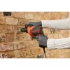 Black & Decker BEH710-QS boormachine 2800 t/min zwart, oranje