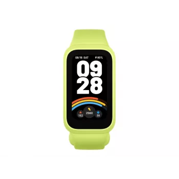 Fitness-tracker-armband Xiaomi 9 Active groen — hartslagmeter, activiteitstracker, model 70783