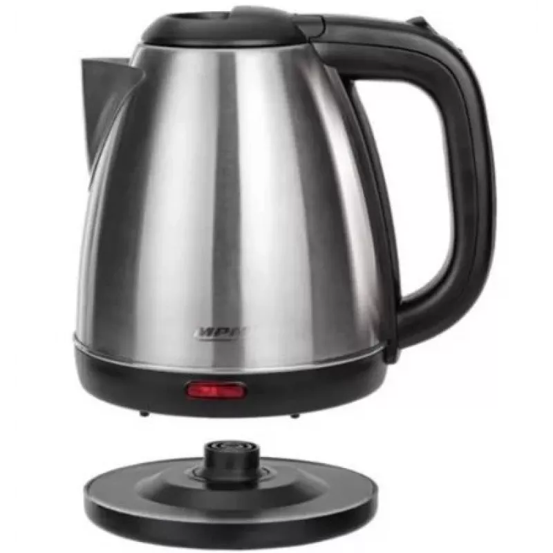 Mpm Mcz-84m 1l 1600w 2200w waterkoker zilver