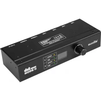 Licht-DMX-pixel-Art-Net-node EUROLITE DXT 70064851, Art-Net-naar-DMX-bridge, 2 universums