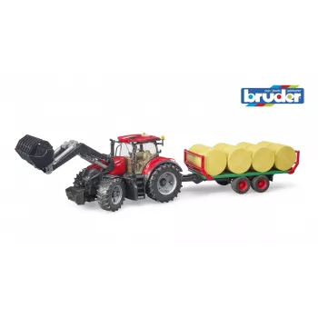 Speelgoedvoertuig en speelbaan BRUDER 3198, kunststof, rood, aanbevolen leeftijd 3+