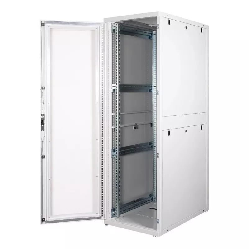 Vrijstaand rack ROLINE 19 inch serverkast Pro 42U 600x1000 grijs
