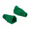 Trekovlasting voor RJ45-stekker DeLOCK 86726 groen 20 stuks