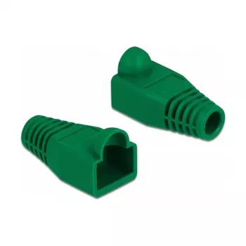 Trekovlasting voor RJ45-stekker DeLOCK 86726 groen 20 stuks
