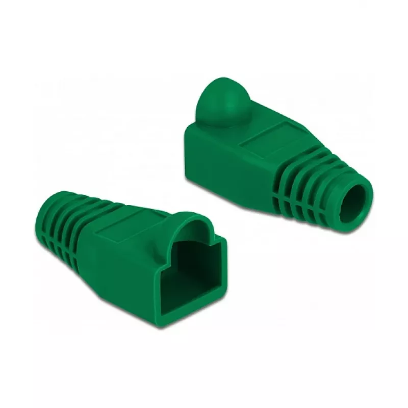 Trekovlasting voor RJ45-stekker DeLOCK 86726 groen 20 stuks