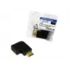HDMI-koppeladapter LOGILINK AH0008 — HDMI naar HDMI, zwart, vergulde contacten