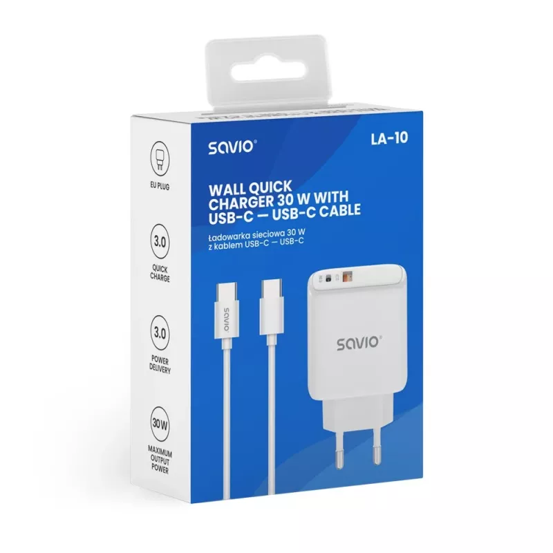 Wandlader 30W LA-10 SAVIO