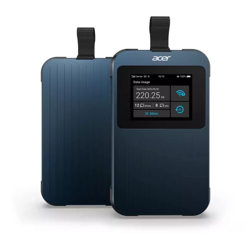 Mobiel modem/router Acer Connect ENDURO M3 5G Mobile Wi-Fi