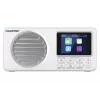 Blaupunkt DR6WH draagbare radio wit