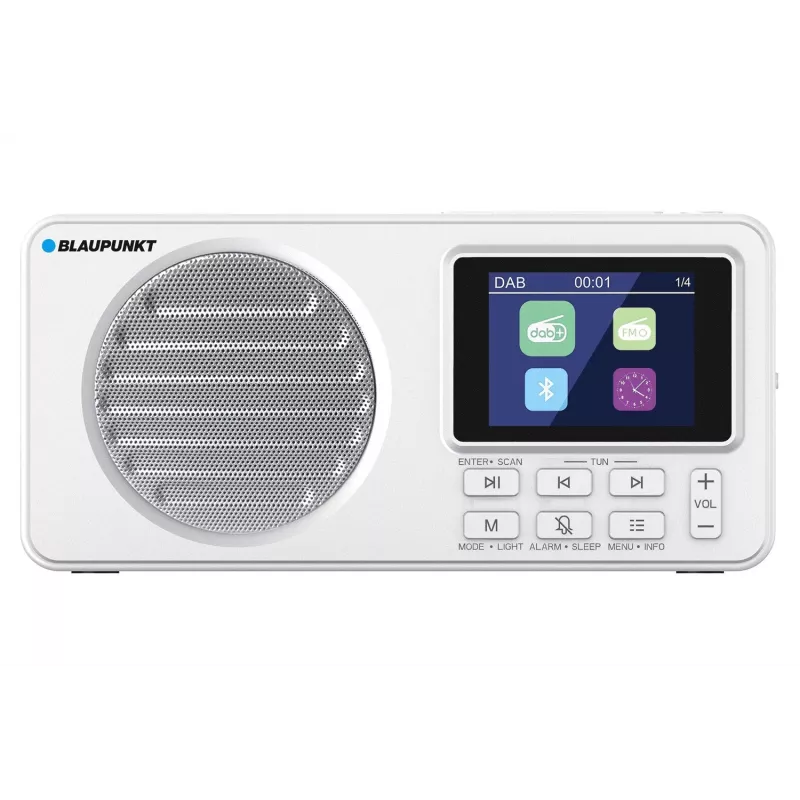 Blaupunkt DR6WH draagbare radio wit