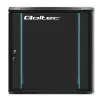 19 inch rackkast QOLTEC 54464 12U 600x635x450 zwart