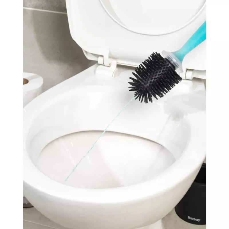 Toiletborstel Beldray LA033996UFFEU7 Antibac grijs, antibacteriële toiletborstel