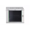 Wandgemonteerde 9U-rackbehuizing DIGITUS Dynamic-N DN-37104, 600 x 450 mm, IP20, slot met sleutel, ongemonteerd