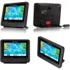 Bresser 7002580 Weather Center 5-in-1 digitaal wifi-weerstation met professionele sensor, 5,7″ display, netvoeding, zwart