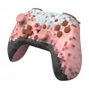 Dragonshock controller Poptop draadloze kubussen roze switch