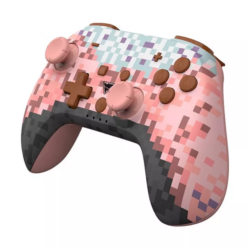 Dragonshock controller Poptop draadloze kubussen roze switch