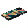 Smartphonehoesje iKins voor iPhone 11 Pro Max — Mosaic zwart beschermhoes