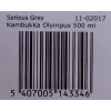 Kambukka Olympus Serious grijs - thermobeker, 500 ml