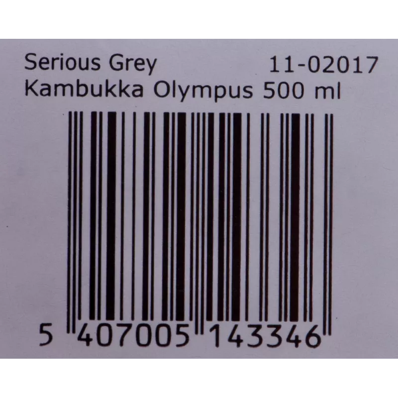 Kambukka Olympus Serious grijs - thermobeker, 500 ml