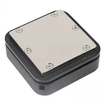 Waterblok Alphacool Core 1 LT Acetal Copper zwart 72mm