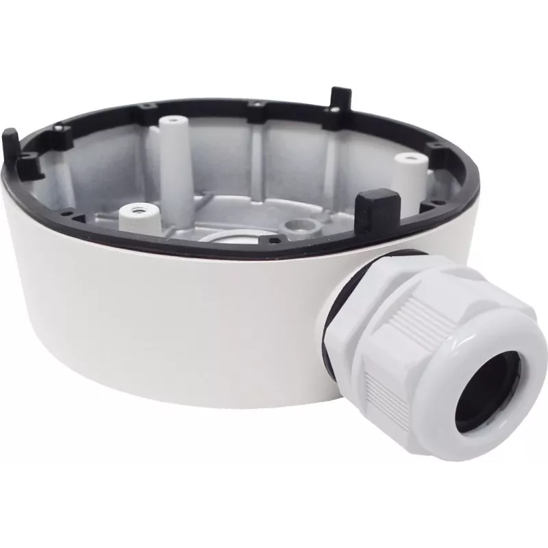 Aansluitdoos Hikvision DS-1280ZJ-TR13 outdoor zwart zilver 1kg