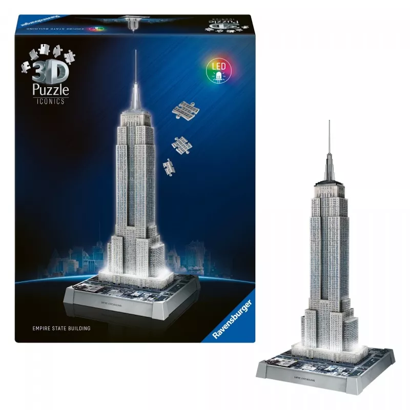3D-puzzel Ravensburger 12008026 216 stukjes gebouw